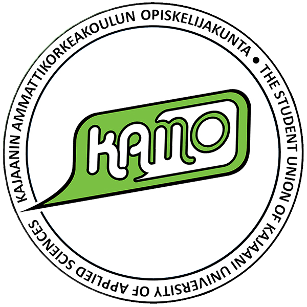 Kajaanin Ammattikorkeakoulun Opiskelijakunta logo